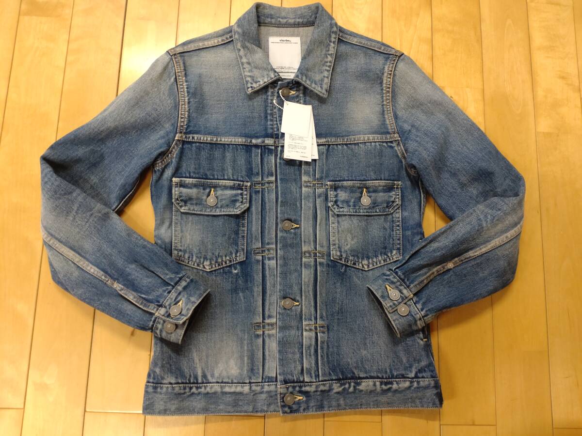 最初期 超希少パイソンパッチ DEAD VISVIM 101 中村ヒロキ Journeyman 