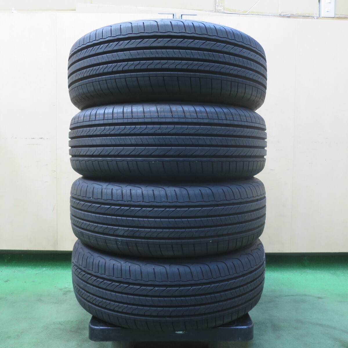 グッドイヤー ICENAVI6 165/70R14 4本 9分溝2本と8～9分溝