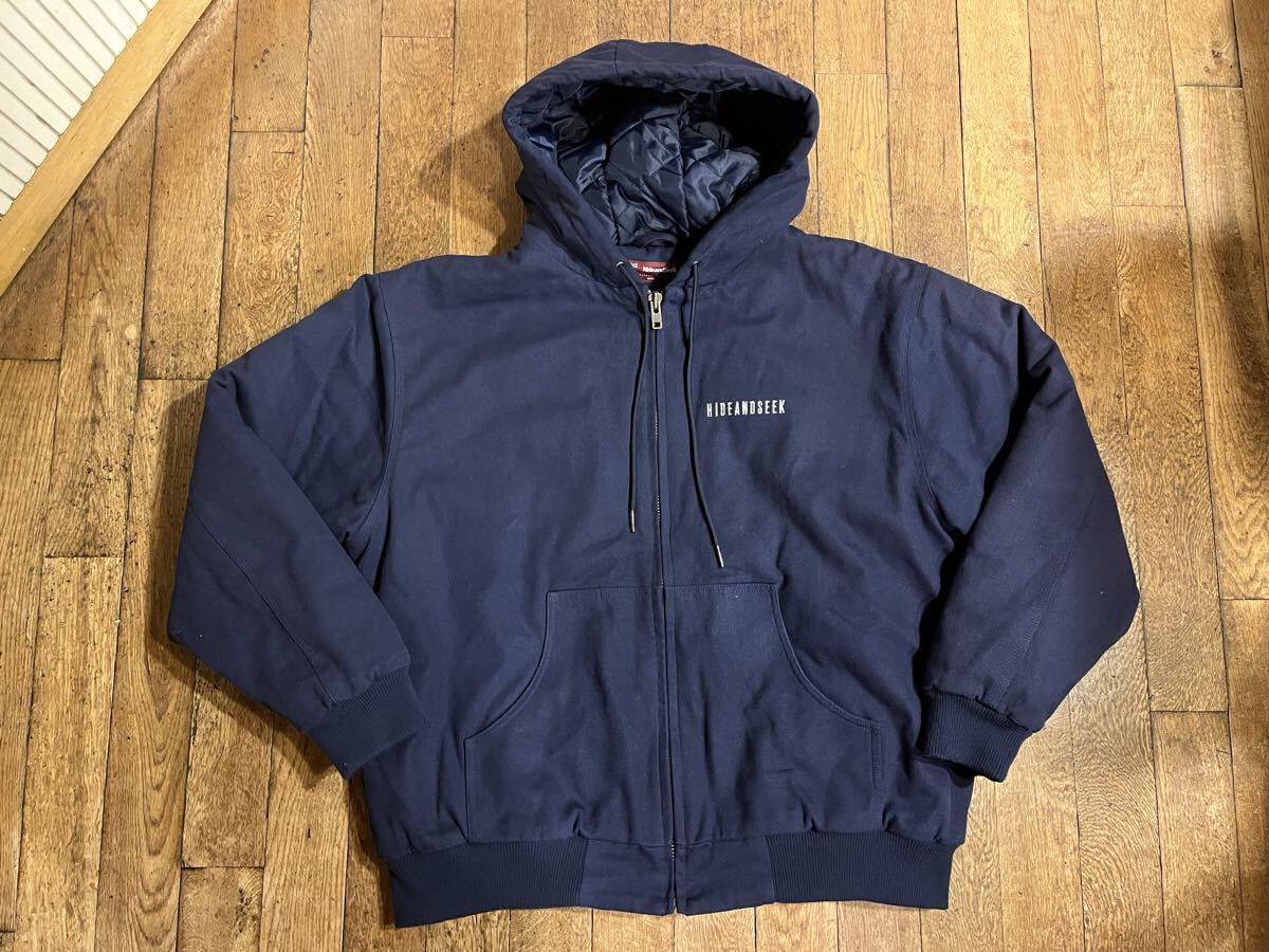 24AW DESCENDANT CLAIRTON PLAID JACKET ディセンダント チェック