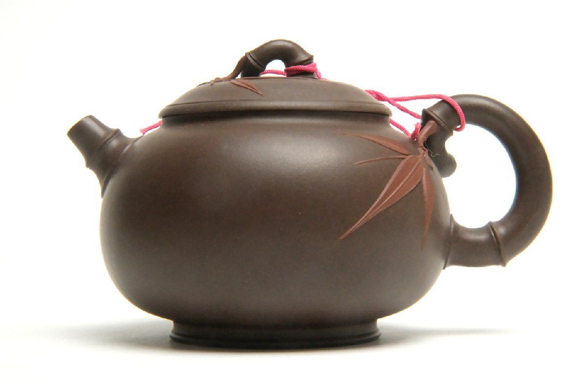 唐物 中国古玩 朱泥 急須 煎茶道具 茶壷 宜興紫砂 紫泥 中国 紫砂 古玩