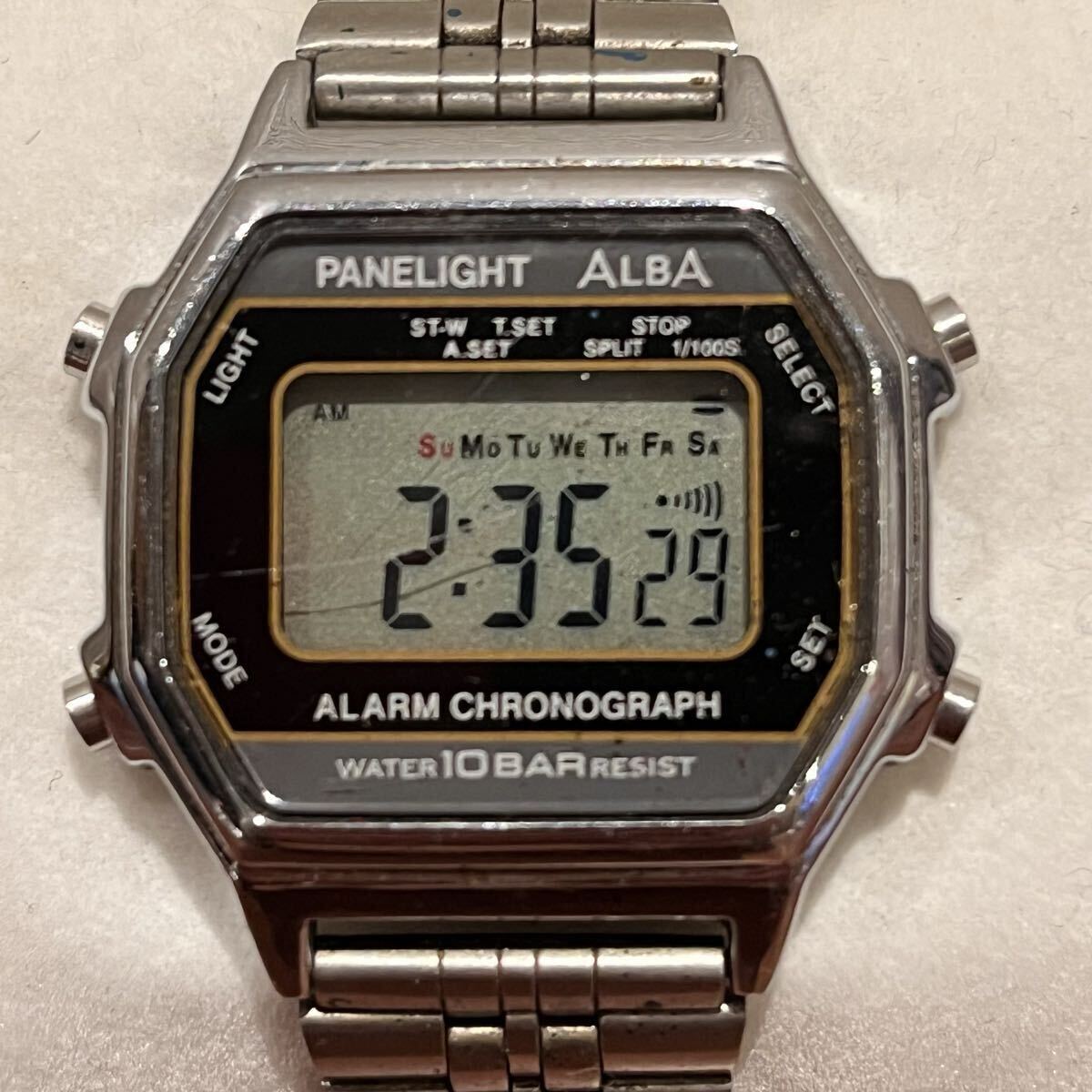 Yahoo!オークション m001 T4(60) SEIKO セイコー ALBA アルバ メンズ 