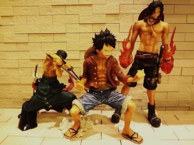 ONE PIECE ワンピース 一番くじ 20th ANNIVERSARY B賞 ポートガス・D
