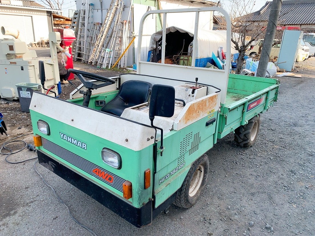 運搬車 4wd