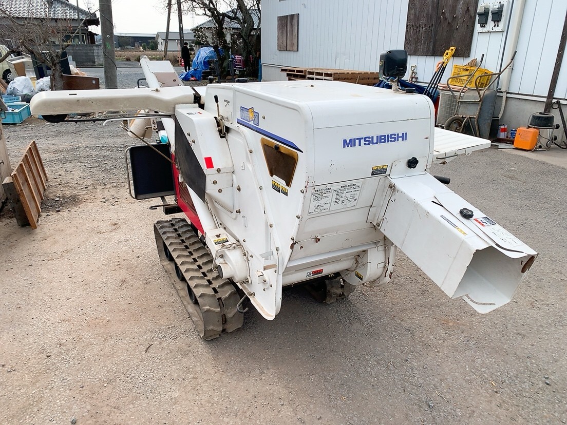 クボタ Harvester ゆたか 脱穀機 RH400 現状渡し 【公式通販】