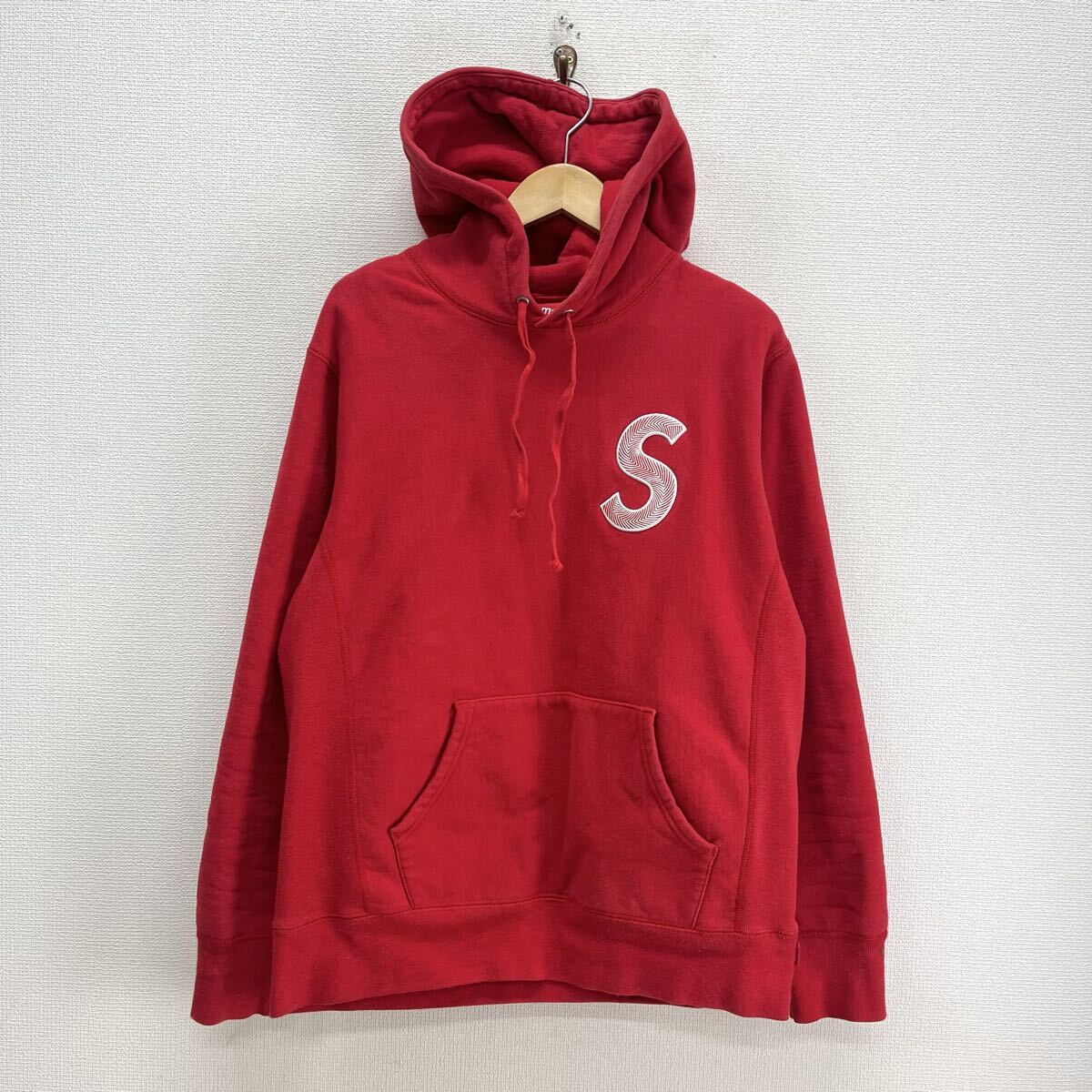 Supreme S Logo Zip Up Hooded Sweatshirt 25FW Black シュプリーム S 