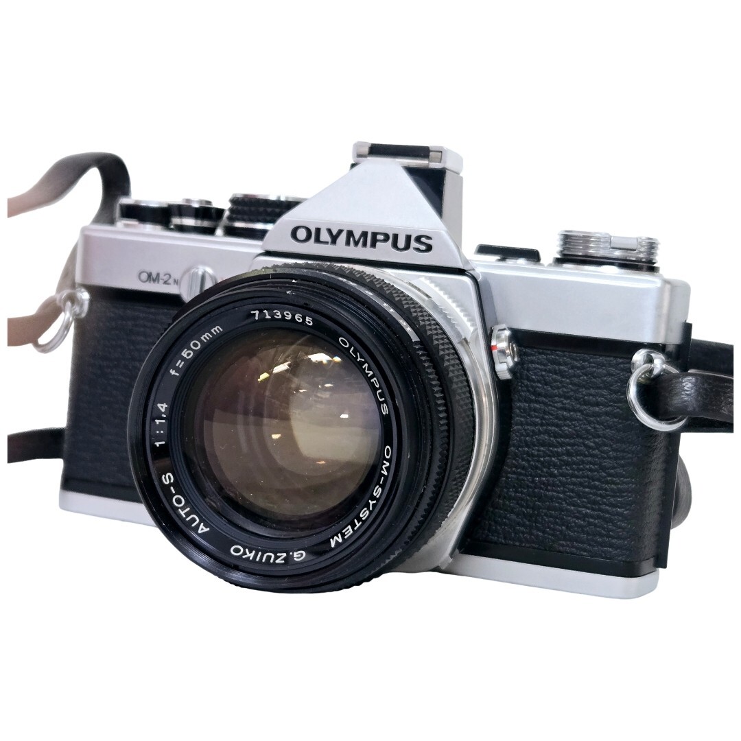 整備済 完動品 Olympus OM-2 50mm F1.8 露出計動作OK OLYMPUS OM-2 N Black + AUTO-S 50mm F1.8 Review: Olympus OM Zuiko 50mm