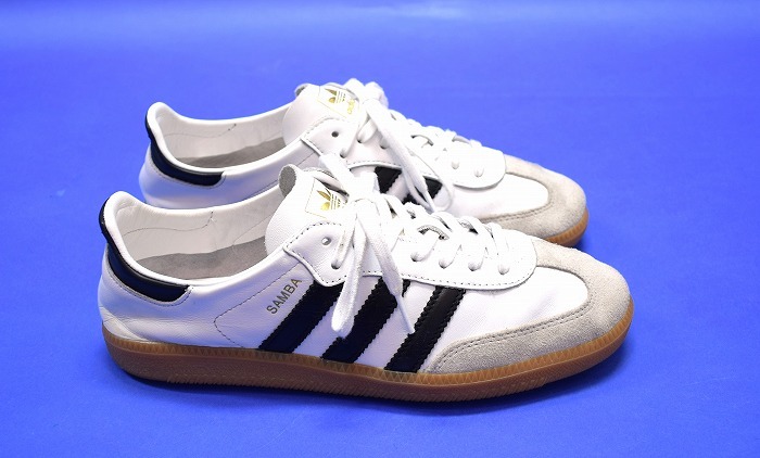 新品未使用 25.0cm adidas アディダス Samba サンバ ローカット 