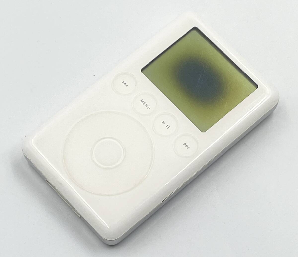 Apple iPod classic シルバー A1238 160gb 通電済み 現状品 Working