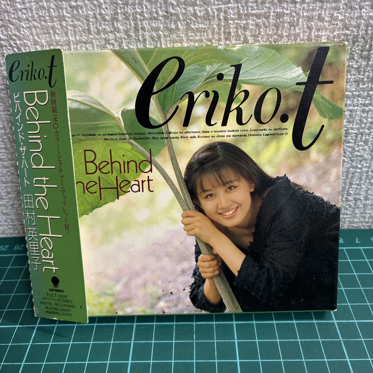 Pencarian untuk 廃盤CD★昭和レトロ★90年代★アイドル★田村英里子 CDシングル 3個セット
