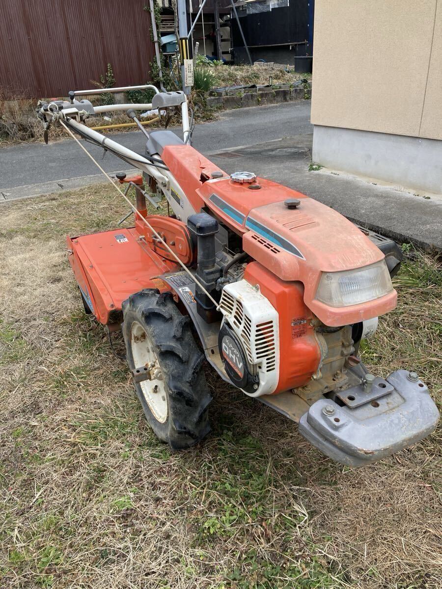 クボタ管理機エンジン