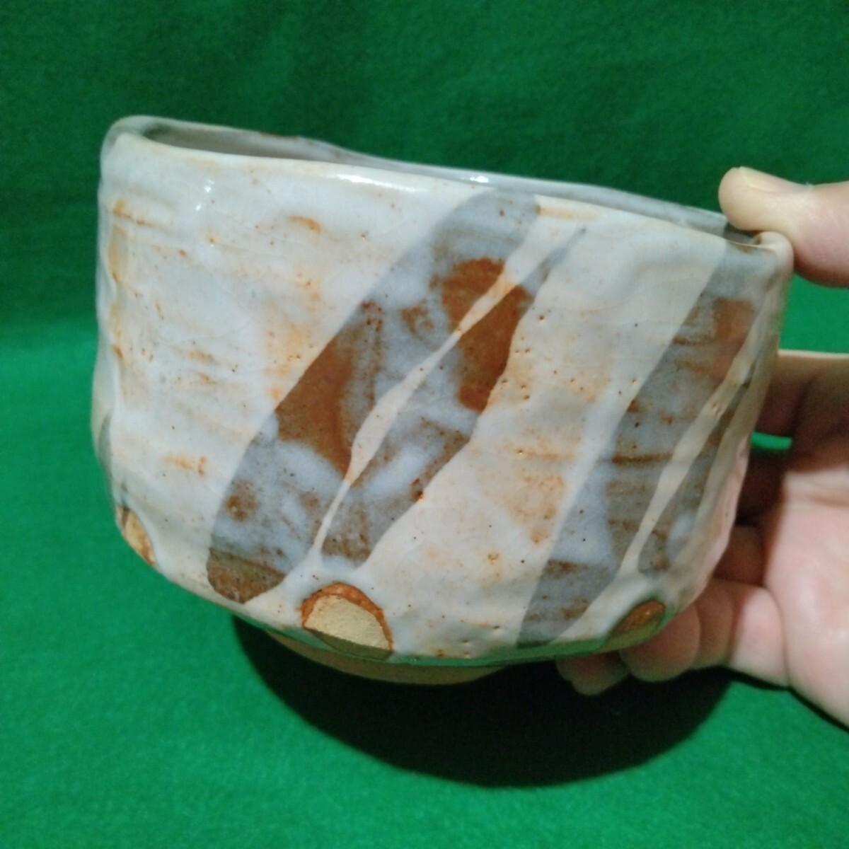 ☆ 加藤唐九郎 志野盃 温かみのある一品☆y410 【公式通販】