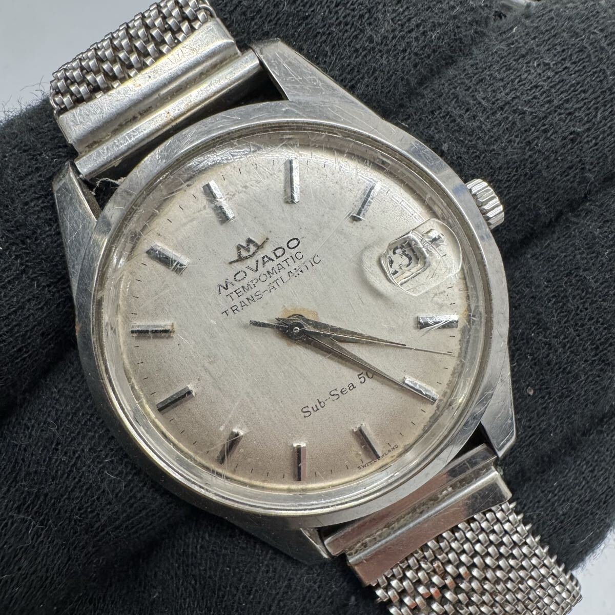 フントウMovado モバード　87.C1.450.2 MOVADO Yahoo!オークション - モバード の落札相場 1円スタートMOVADO