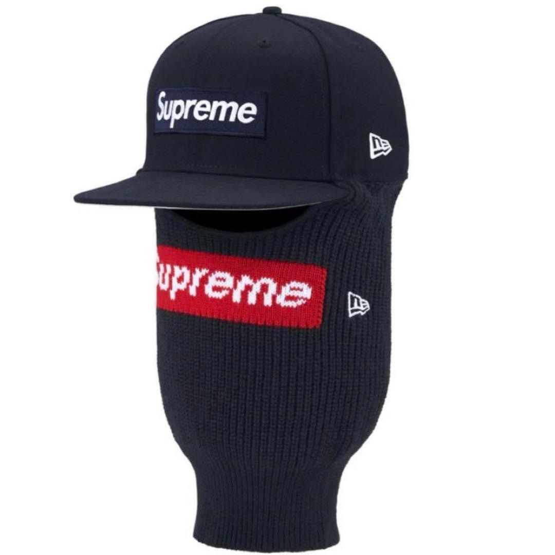 Supreme Ghostface Box Logo New Era 7-5/8 BLACK ゴーストフェス