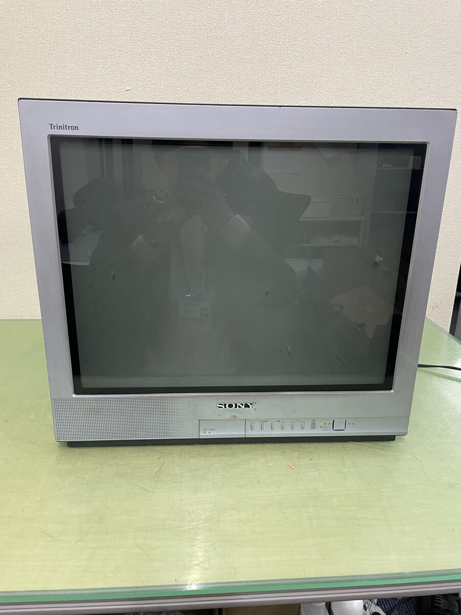 Yahoo!オークション -「sony トリニトロン テレビ」(15インチ Y□通電