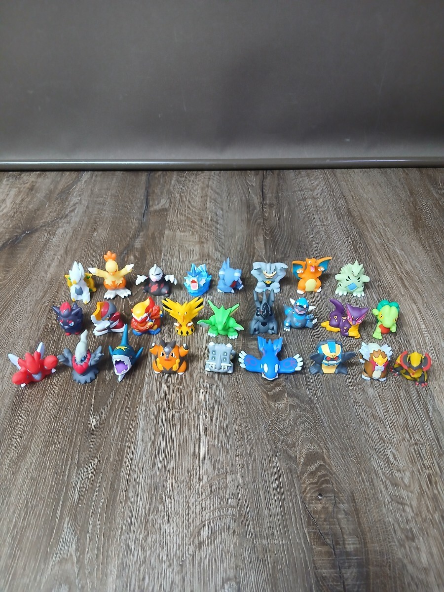現状品 200体以上 セット ポケモン 指人形 ポケモンキッズ ソフビ