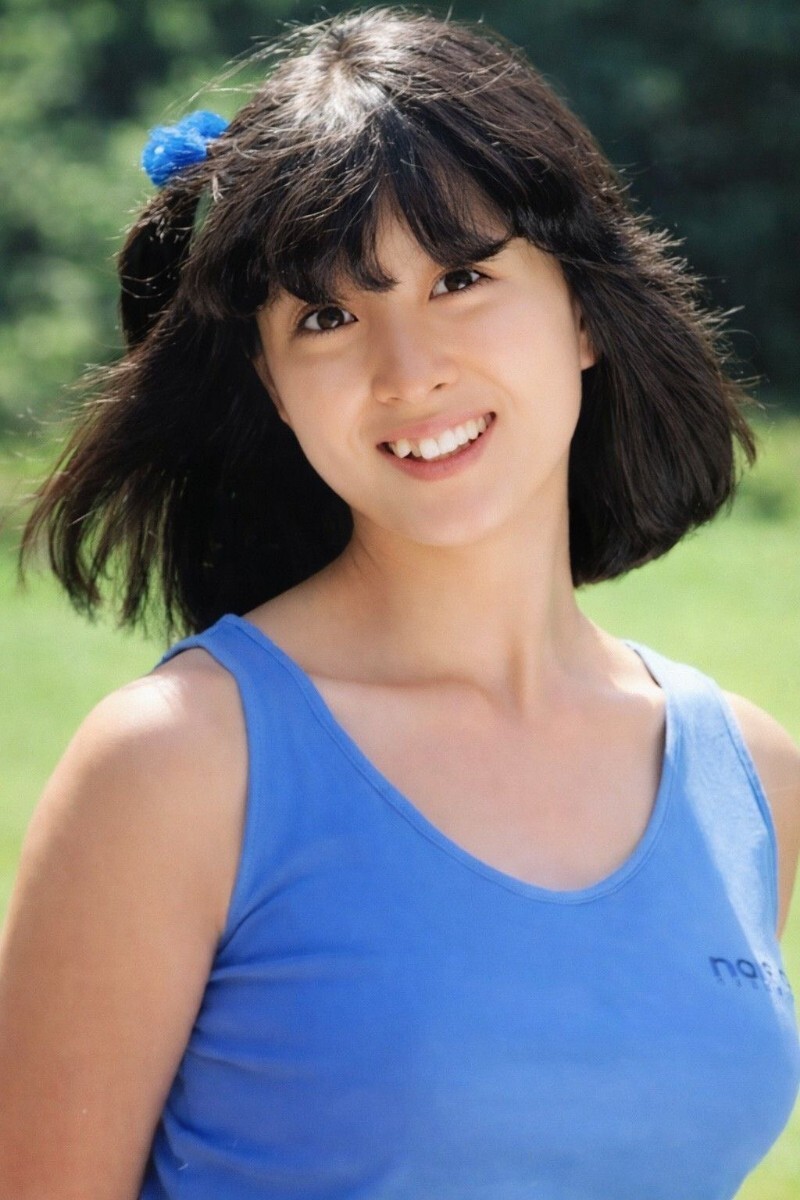 河合奈保子写真