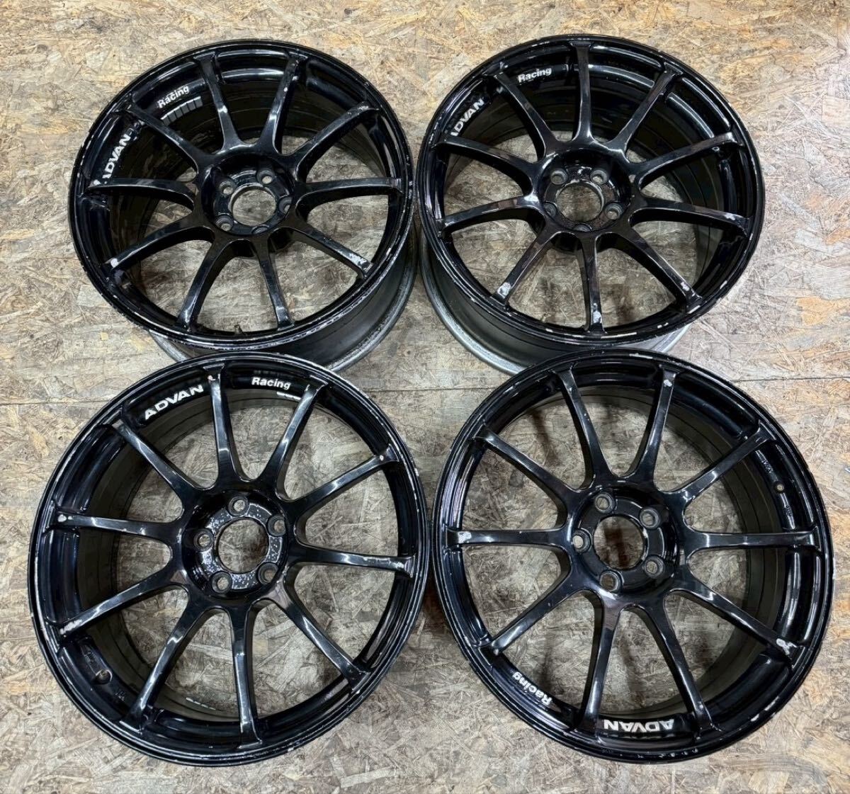 △ KELLENERS SPORT 17インチ 7.5J +52 5H-112 ハブ径66.6 M14テーパー