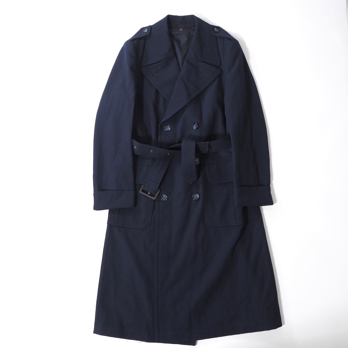 極美品】《イヴサンローランリヴゴーシュ》フランス製 ダブル ブレスト 
