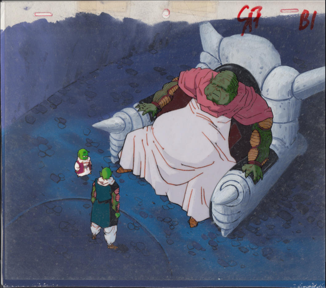 ドラゴンボール セル画