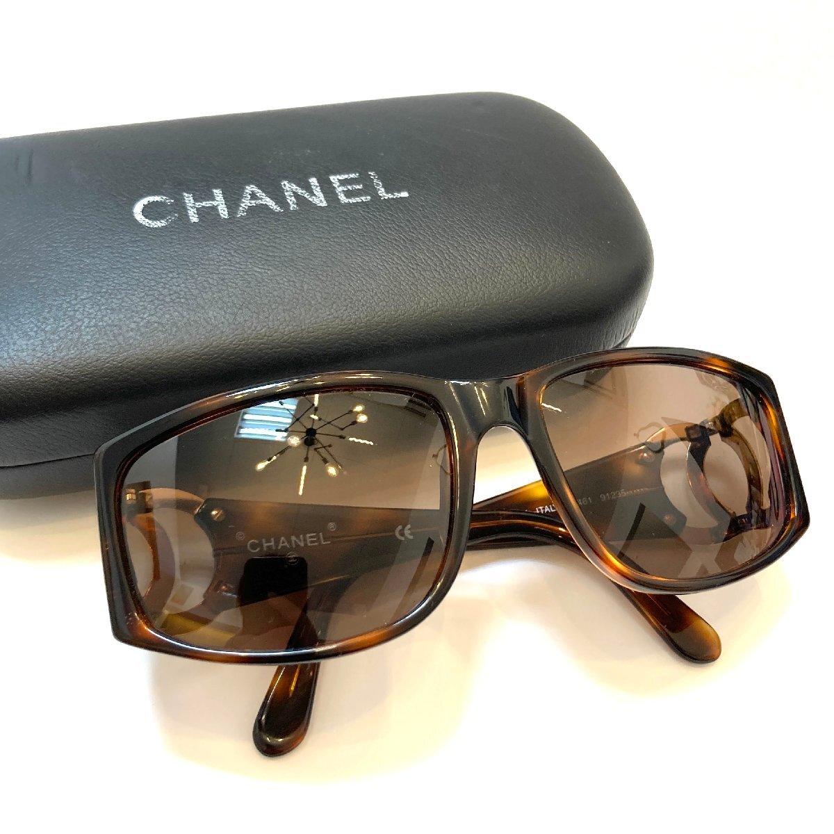 Yahoo!オークション 1円 □美品□ CHANEL シャネル 05246 91235 ココ 