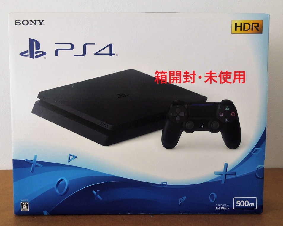 SONY PlayStation4 PS4 CUH-2000AB01 500GB ジェットブラック | Shop 