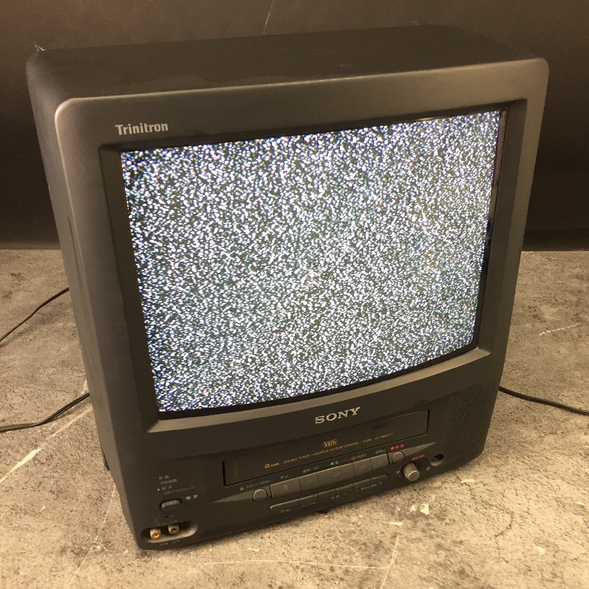 □Da/112▽ソニー SONY☆21型ブラウン管テレビ☆トリニトロン