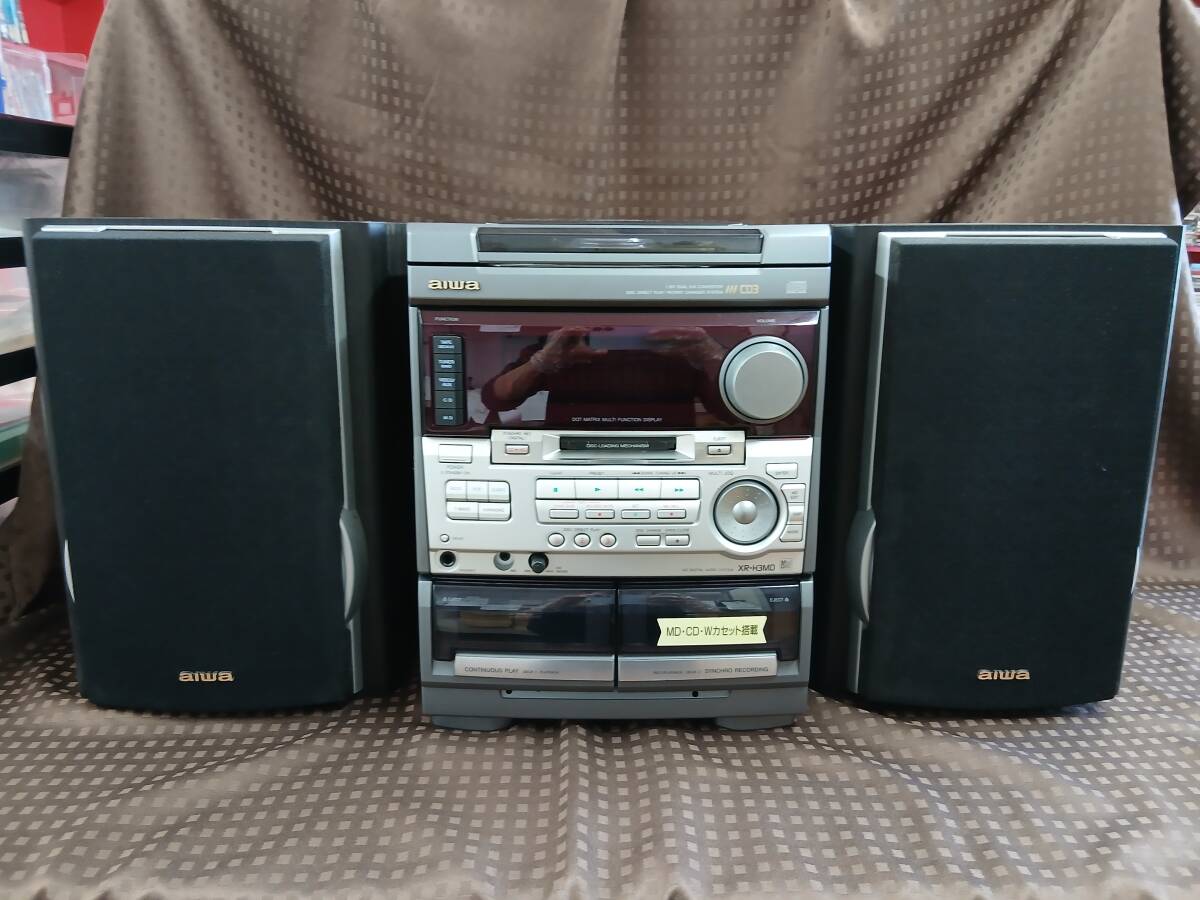AIWA mdコンポ