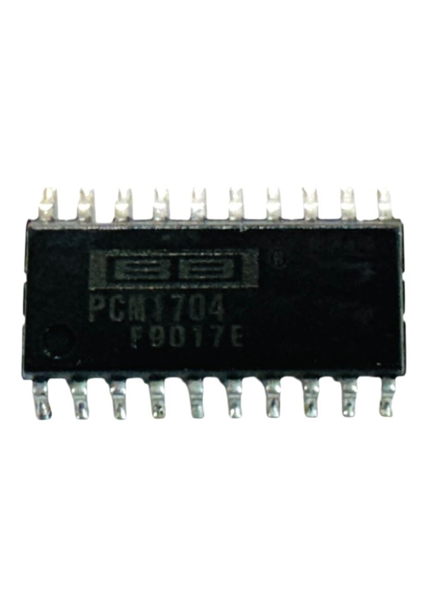 バーブラウン PCM1704 J文字 2個セット PCM1704 バーブラウン J文字
