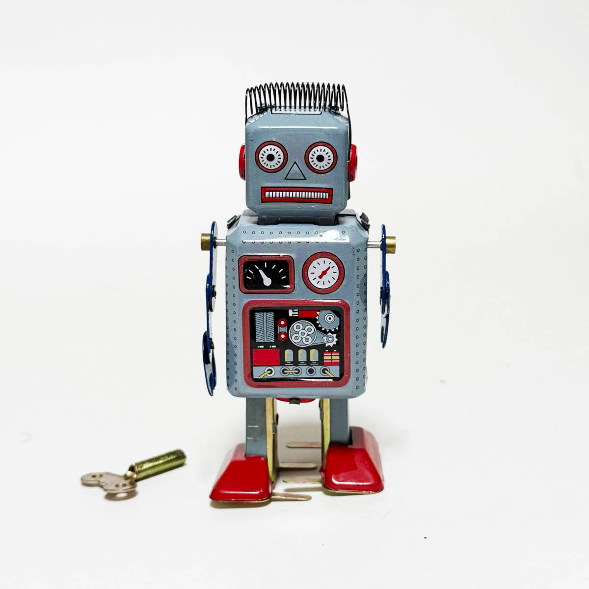 ビリケン商会 ROBBY THE ROBOT ブリキ ゼンマイ 歩行 動作品 ビリケン商会 ROBBY THE ROBOT ブリキ ゼンマイ 歩行 動作品 | Shop at