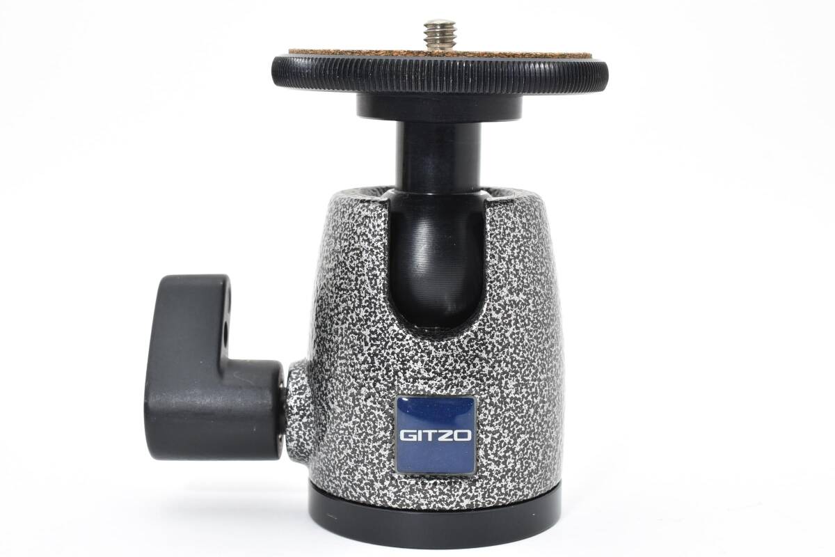 日本売り ☆良品☆ GITZO ジッツオ G1277M 自由雲台 TT645 【公式通販】
