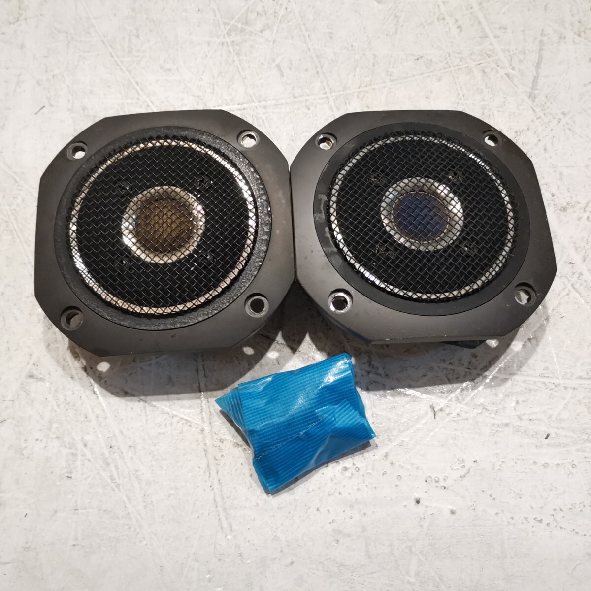 オーディオ機器 DIATONE DH-2508BM DS-77EXから取り外したツイーター