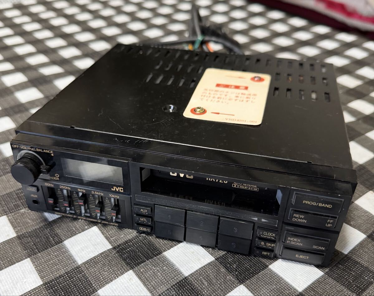 JVC 1DINデッキ ジャンク JVC 1DINデッキ ジャンク Jvc KDの値段と価格推移は？｜25件の