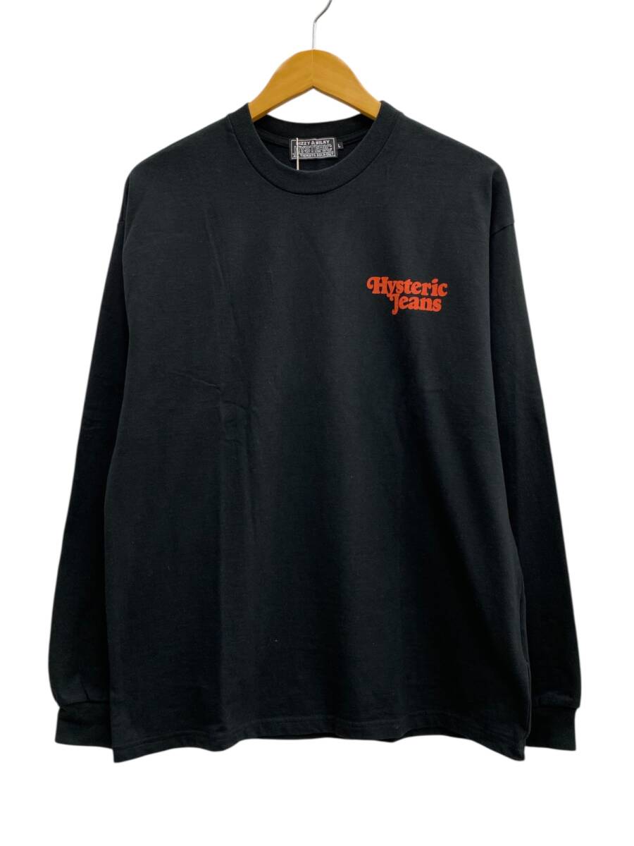 ヒステリックグラマー×ローリングストーンズ ロングスリーブカットソー 