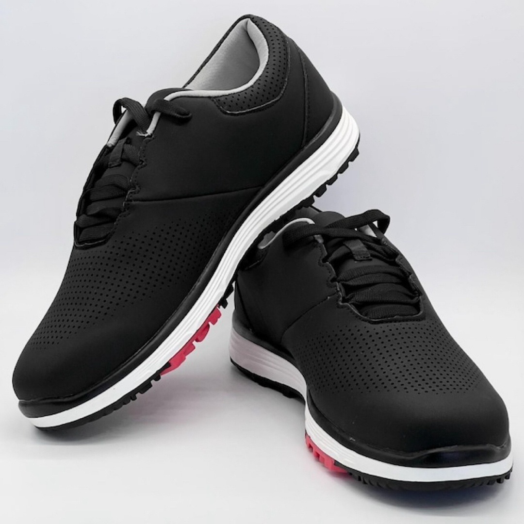 ecco ゴルフシューズ メンズ 26.5cm 黒 ブラック 未使用 42 | Shop at 