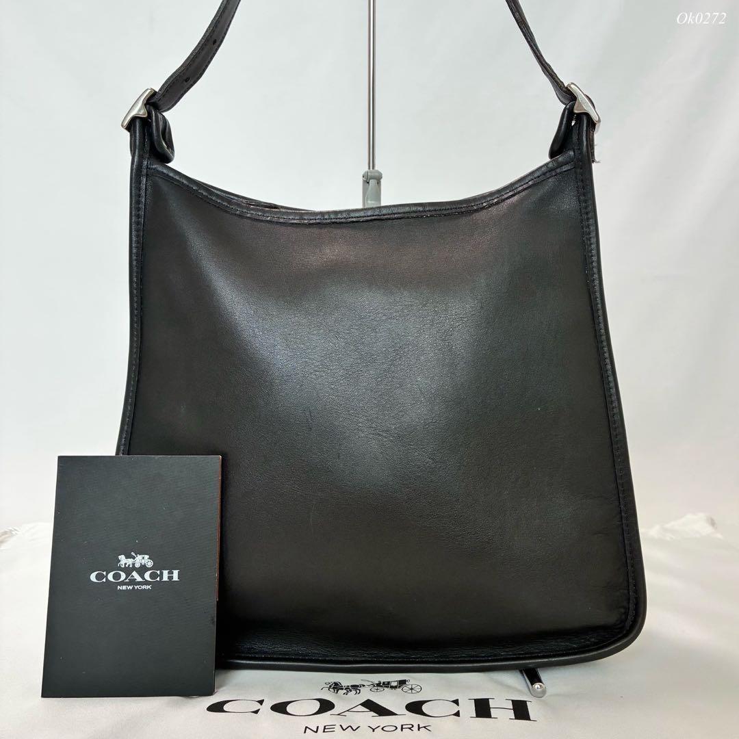オールドコーチ COACH 231 ショルダーバッグ クラブタンレザー 本革