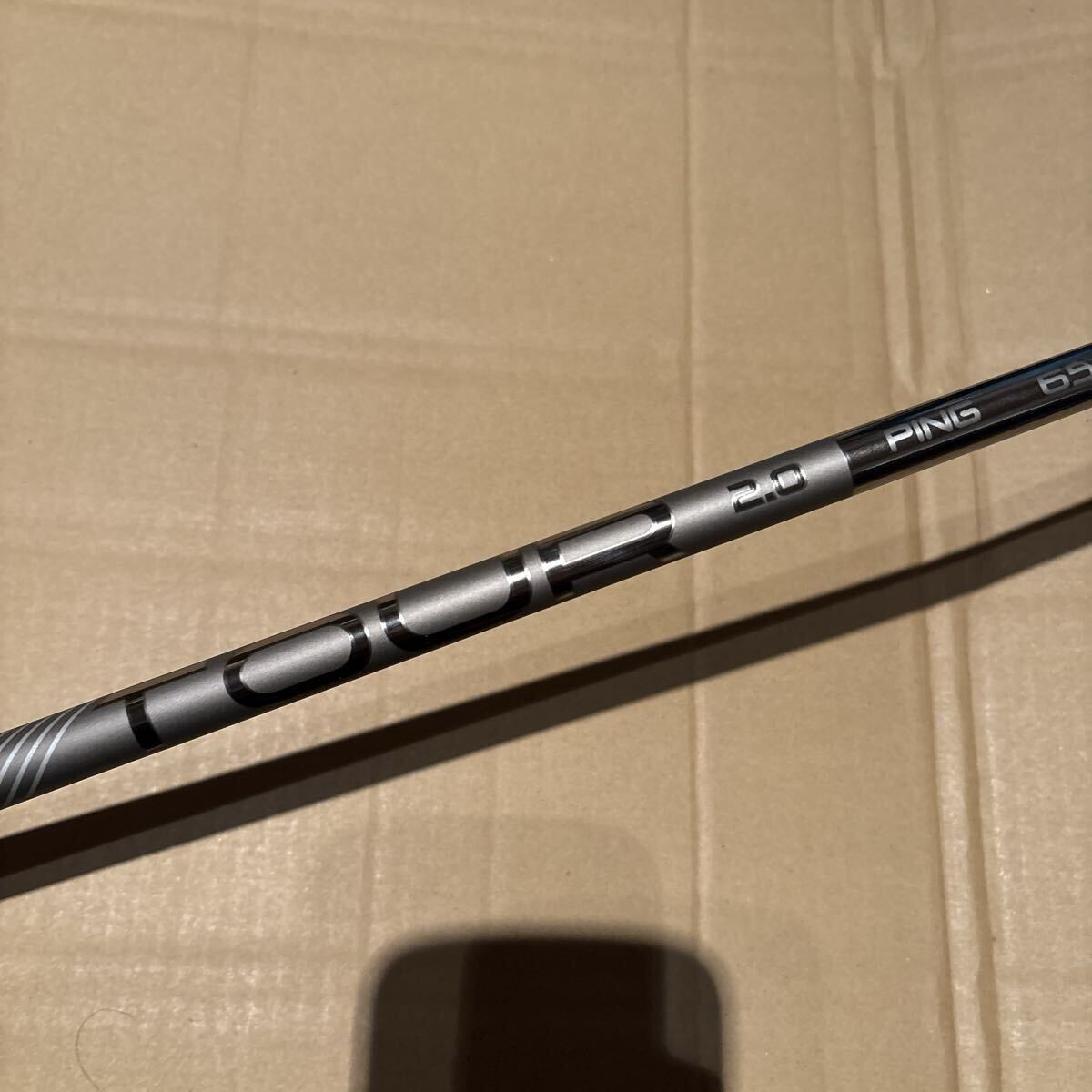PING TOUR 2.0 BLACK 65S ドライバー用シャフト ピンツアーブラック 1W