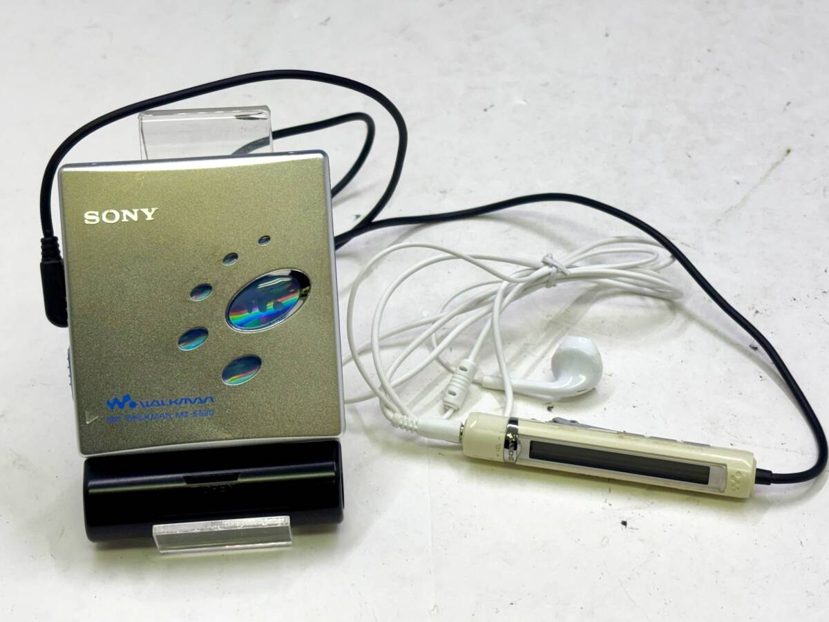 ww8658 SONY WALKMAN MDウォークマン MZ-E900 ：ソニーの「MD