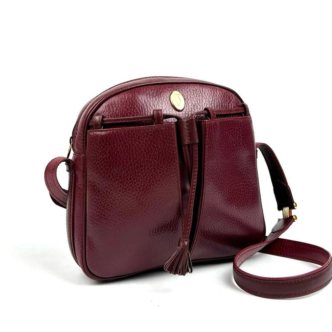 レディース 【美品✨️】カルティエ マストライン ショルダーバッグ 