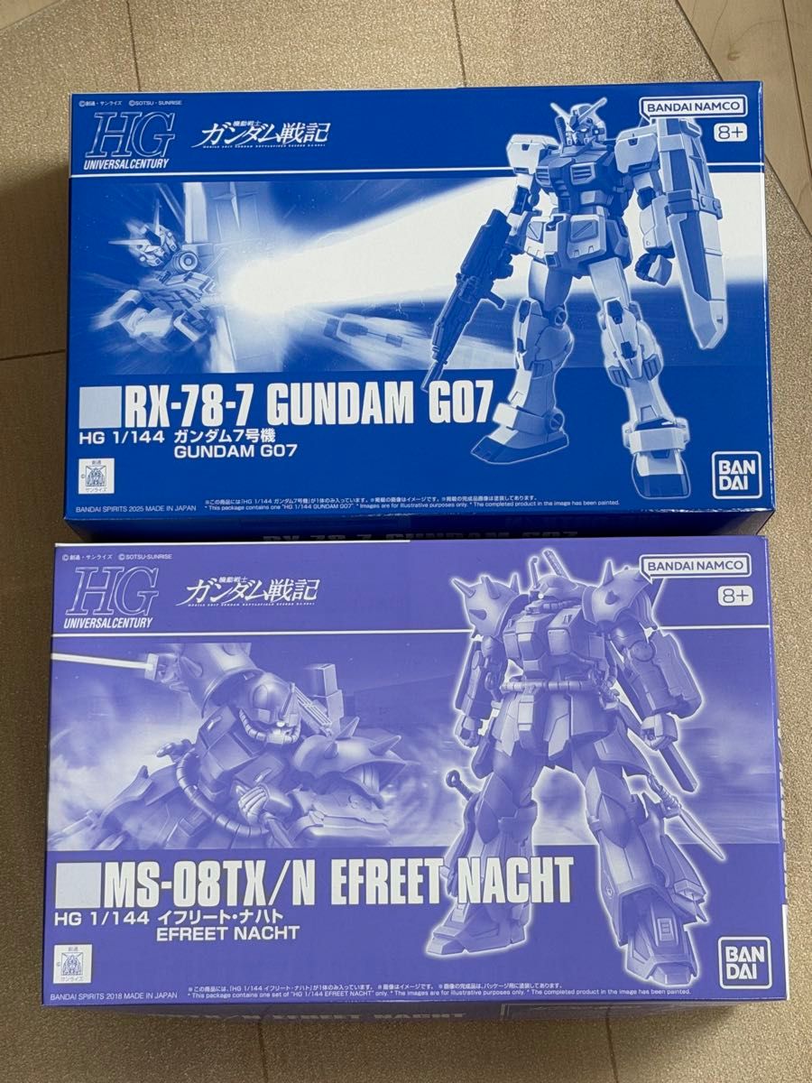 HG 1/144 ガンダム7号機 ガンダム6号機（マドロック） 機動戦士