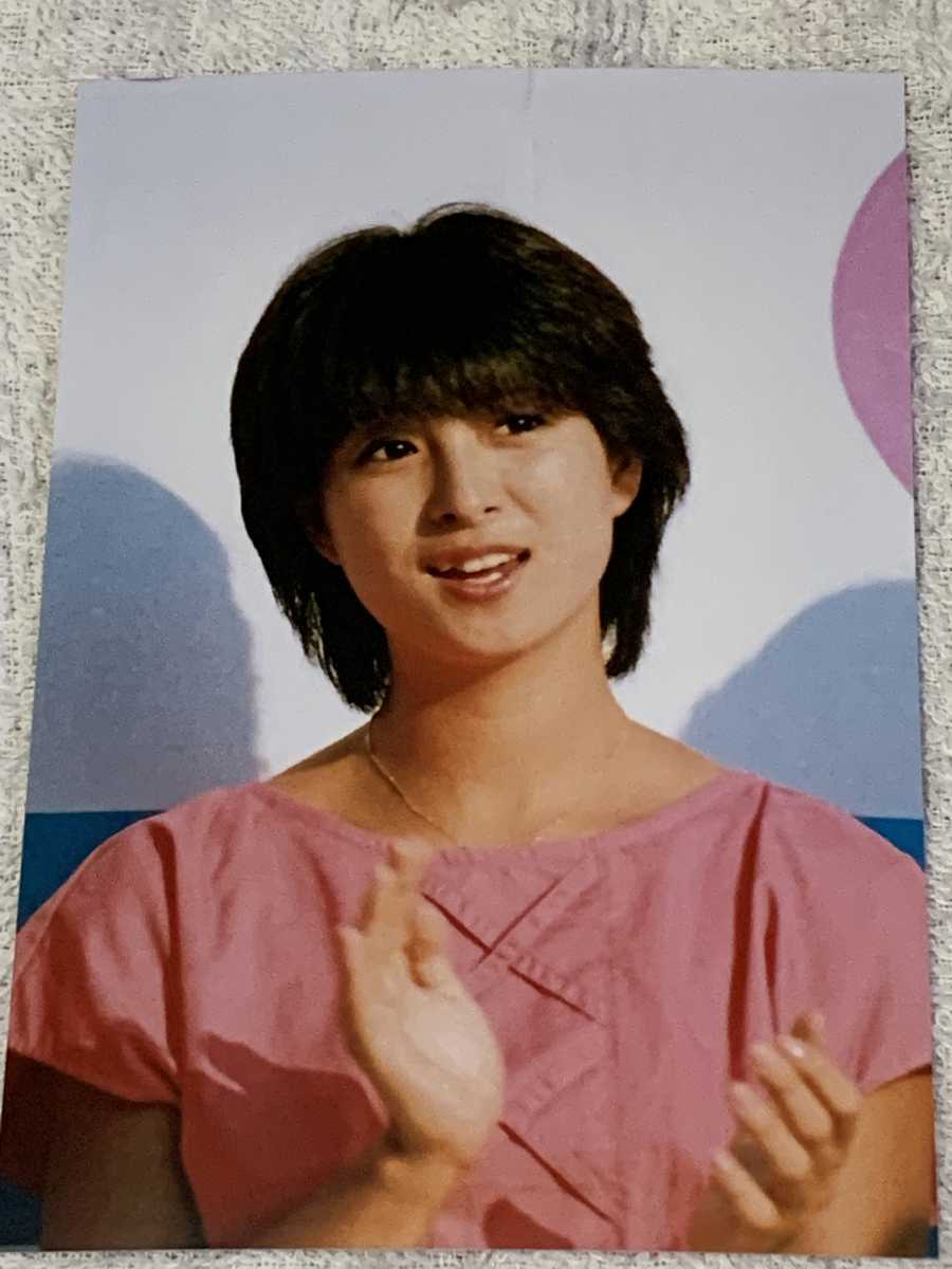 写真少年 1986年 早見優 原田知世 斉藤由貴 河合その子 石川秀美 菊池 