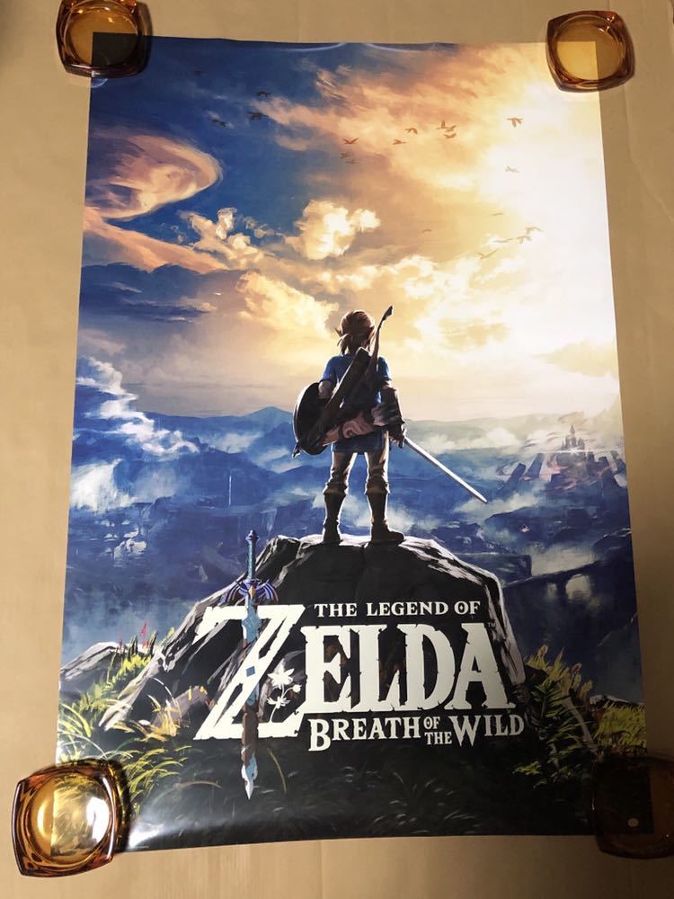 zelda poster