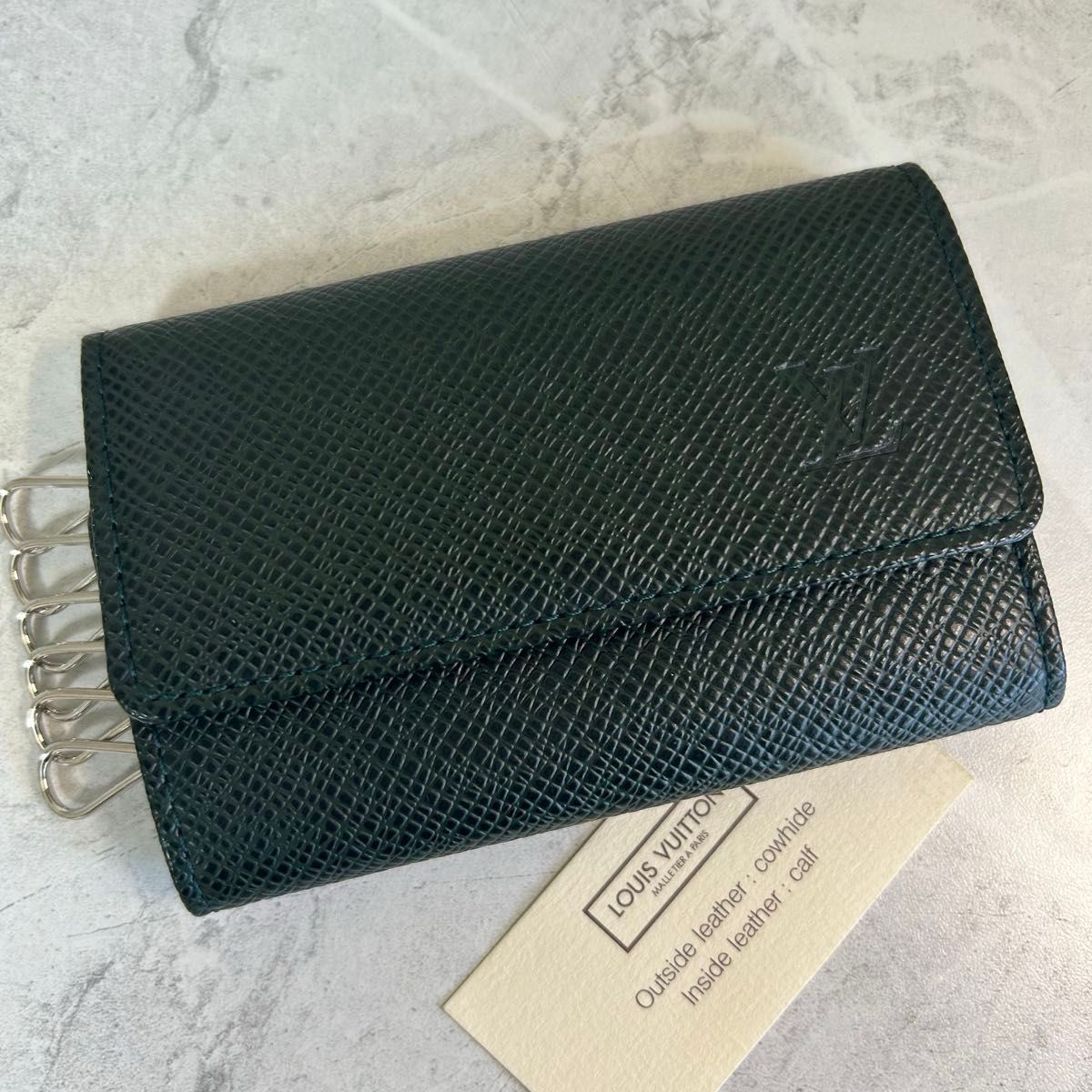LOUIS VUITTON ルイヴィトン M63829 エピ ミュルティクレ4 4連 キー
