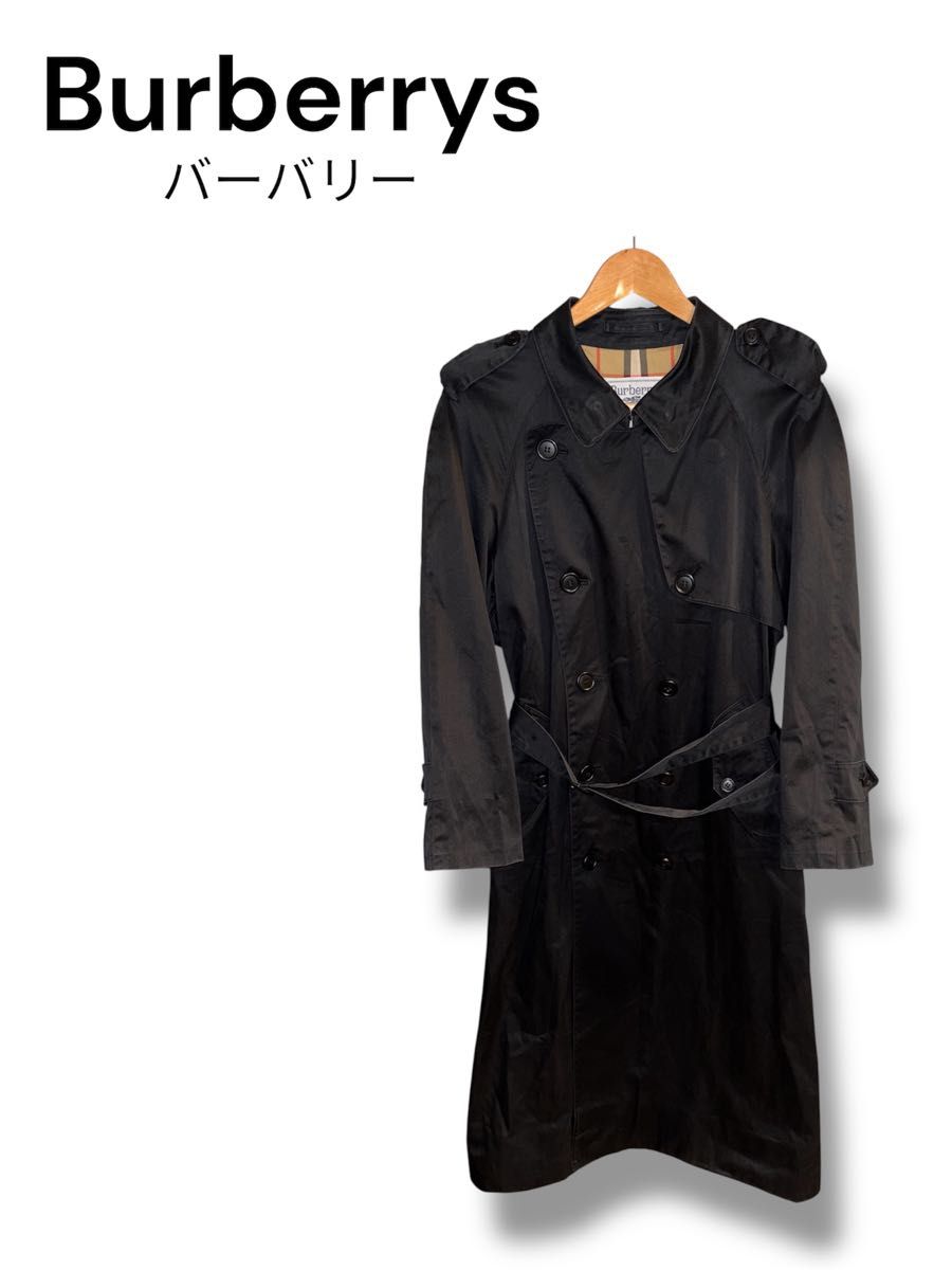 美品 BURBERRY BRIT バーバリーブリット ショートトレンチコート