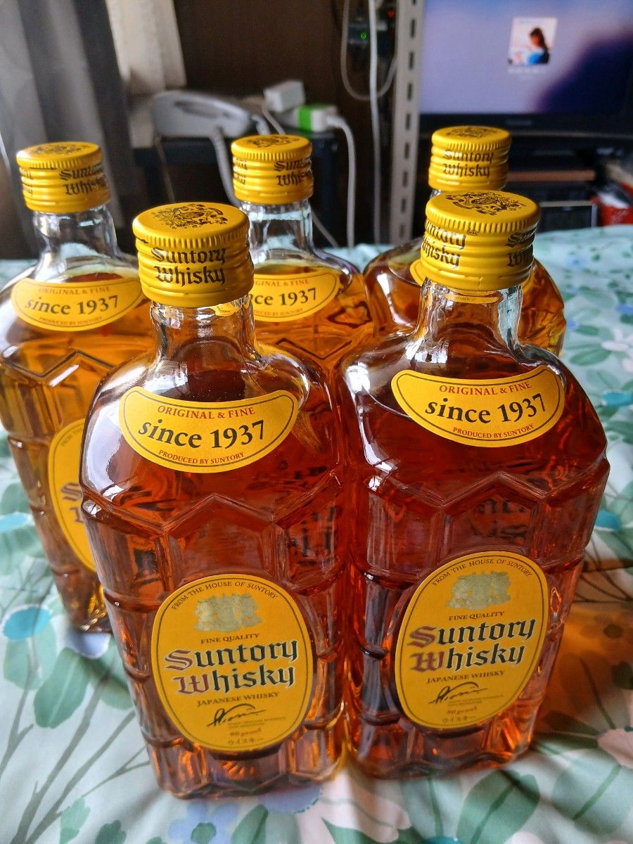 白角2本と角瓶のセット Suntory 白角 2本セット未開封 Suntory 白角 2