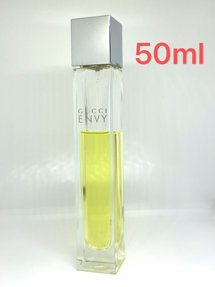 GUCCI グッチ エンヴィ EDT オードトワレ 50ml 残量多め 希少品 香水