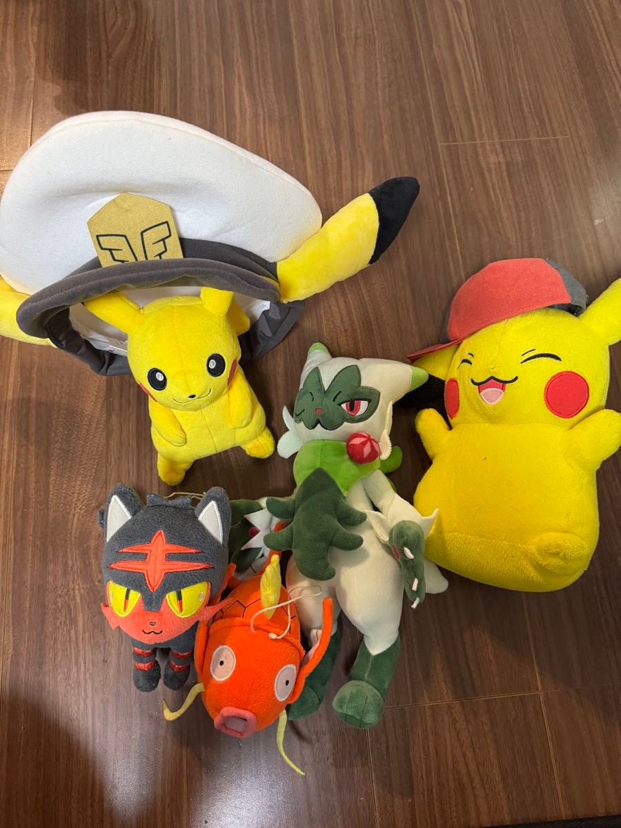ポケモン ぬいぐるみ まとめ売り 12点セット リザードン ニャローテ
