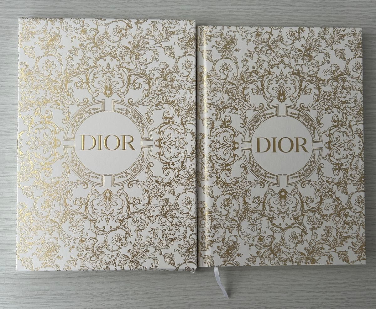 未開封】Dior ノートブック トワル ドゥ ジュイ ノベルティ | Shop at