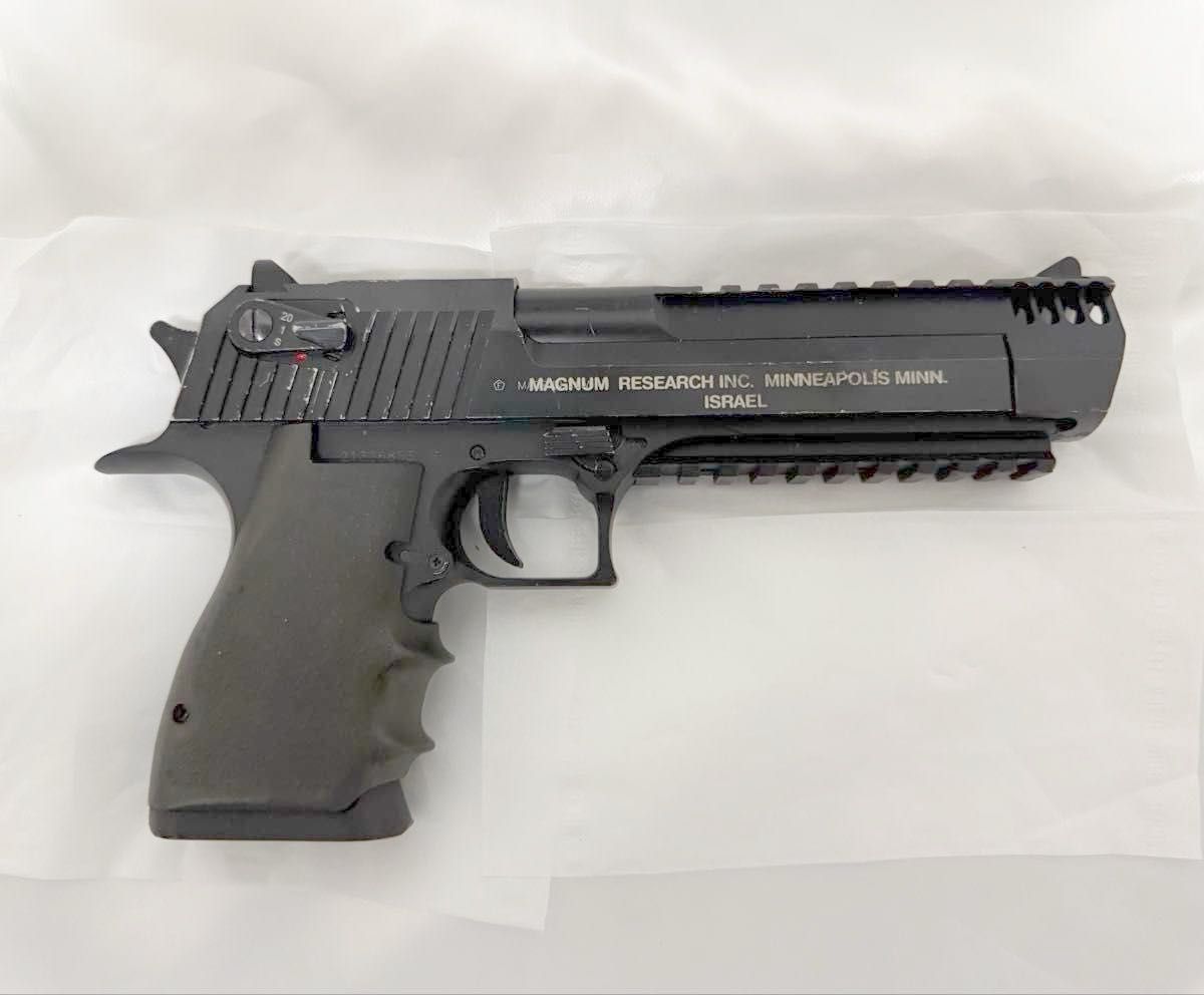 希少 日本製 8mm BB弾 マルシン デザートイーグル 50 AE MAXI ガスガン