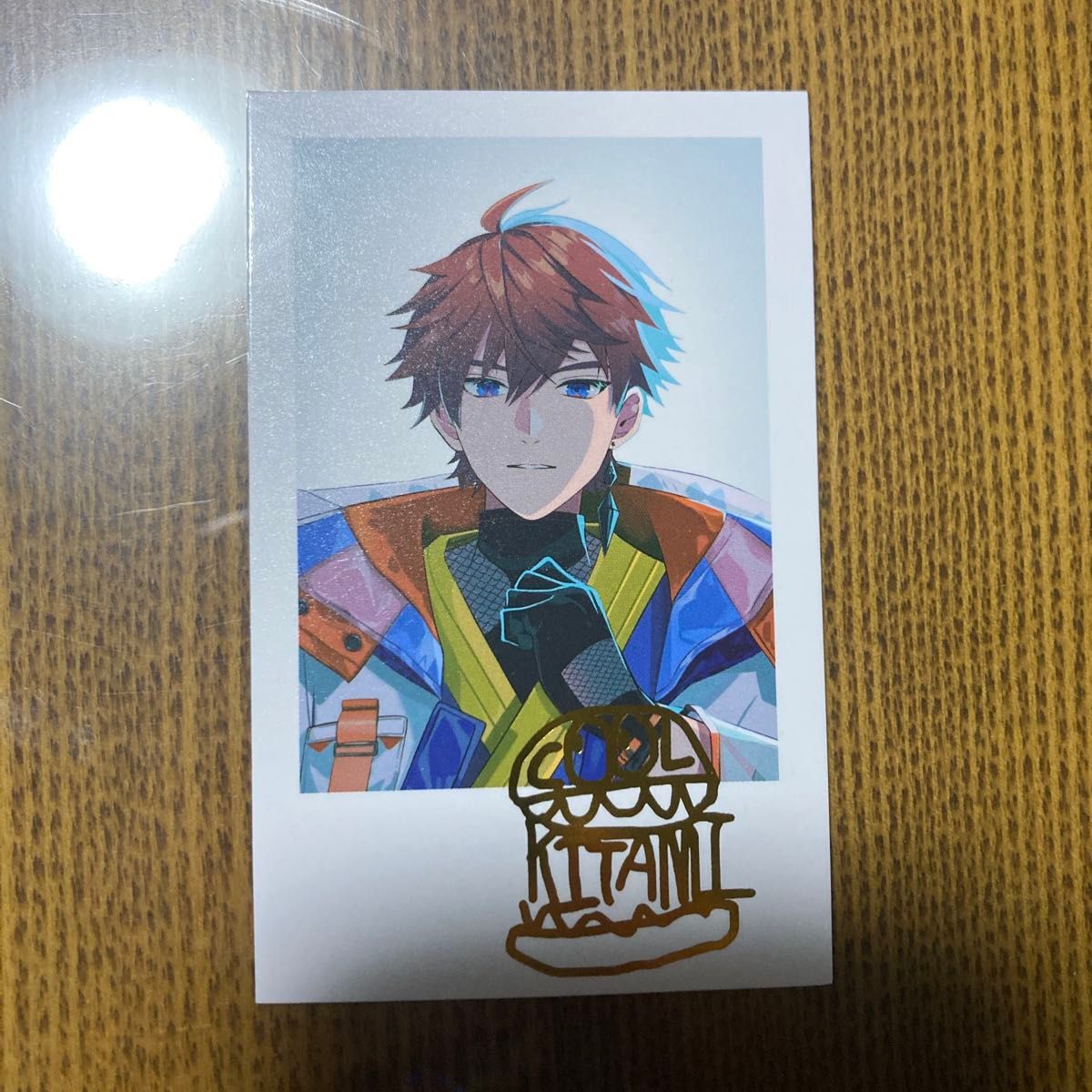 にじさんじ 北見遊征 メタルカード ランダムチェキ風カード セット