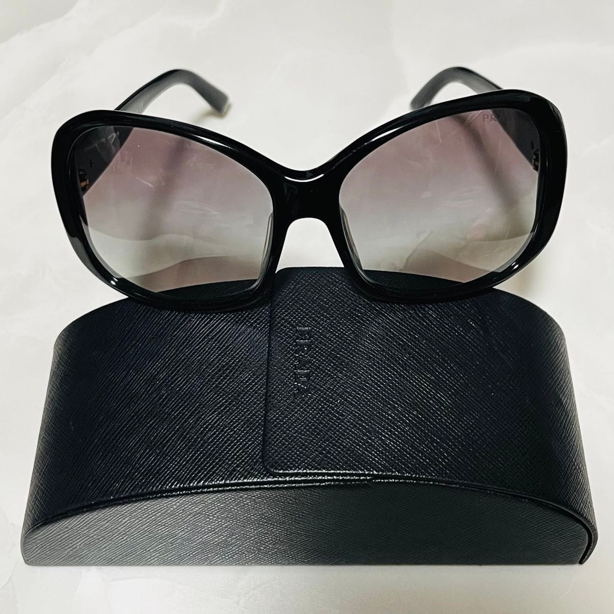プラダ PRADA サングラス キャットアイ SPR18U PRADA プラダ サングラス キャットアイ SPR18U レディース 53□24 140